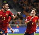 Resumen y goles del Italia vs. España de la Nations League