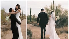 Important news for Michael Wilson and Sophia Smith: The sports power couple tie the knot