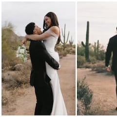 Important news for Michael Wilson and Sophia Smith: The sports power couple tie the knot