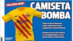 Barcelona: Clásico at Real Madrid to see 'Senyera' kit used - Sport