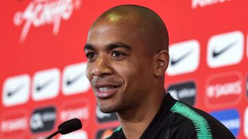 Joao Mario rueda de prensa.