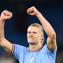 A breakdown of Erling Haaland’s Premier League goals record: hat-tricks, penalties, left foot, right foot, headers…