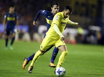 Fernando Gago y Rodrigo Hernández Cascante.