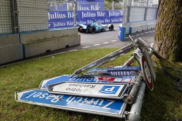 La carrera del ePrix de Berna