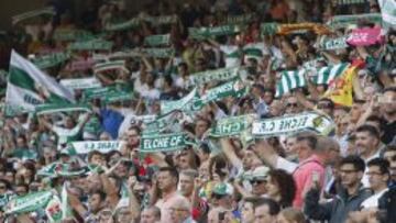 Aficionados del Elche.