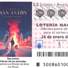 Lotería Nacional: comprobar los resultados del sorteo de hoy, sábado 24 de enero
