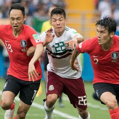 México se mide a Corea del Sur en un duelo con olor a revancha