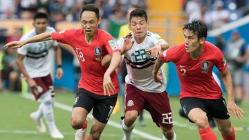 La última vez que estas escuadras se vieron las caras fue en el Mundial de Rusia 2018. En aquella ocasión el Tricolor se alzó con la victoria.