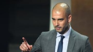 Pep dedicó a Vilanova el premio al mejor técnico