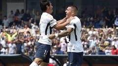 La notable marca goleadora de Nicolás Castillo en Pumas