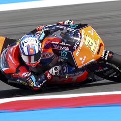 Chantra lidera con el líder García en la séptima plaza