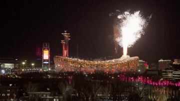 Los Juegos Olímpicos de Invierno de Pekín 2022 comienzan