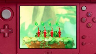 Pikmin se convierte en un juego de scroll lateral para 3DS