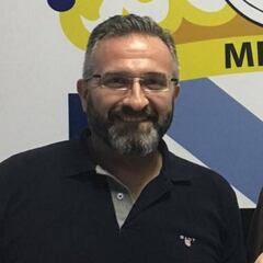 Rincón: "Si ganamos al Real Madrid me afeito la barba"