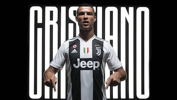 Cristiano Ronaldo, la nueva baza de la Juventus