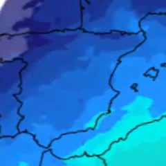 AEMET pronostica las primeras lluvias de 2024: las zonas afectadas