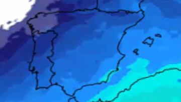 AEMET pronostica las primeras lluvias de 2024: las zonas afectadas