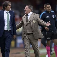 Pasaron más de dos años para un técnico del América volviera a ser expulsado