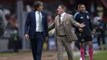 Pasaron más de dos años para un técnico del América volviera a ser expulsado