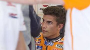 Marc M&aacute;rquez. 
 
 
 
 
 
 
  MOTO GP MOTOGP