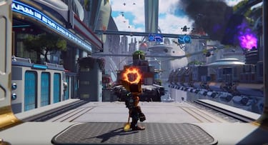 Insomniac Games confirma: Ratchet & Clank Rift Apart para PS5 tendrá modo a 60 fps