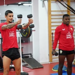 El Almería busca rival de peso para preparar la vuelta a la Liga.