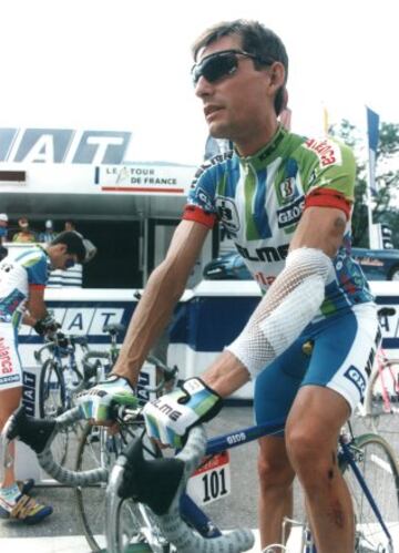 En 1993 ganó la Vuelta a Burgos (más una etapa) y una etapa de la Vuelta a Aragón. 