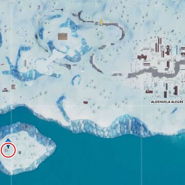 Ubicación del Fortbyte #26
