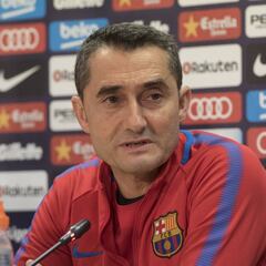 Valverde: "The treble? We're focused on beating Getafe…"