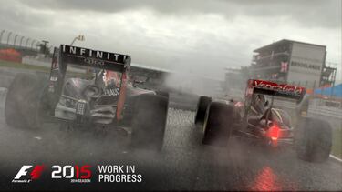 F1 2015 debutará en PS4 y One con un motor nuevo