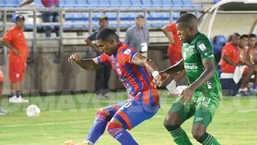 Unión Magdalena derrota a Equidad en juego válido por la novena fecha