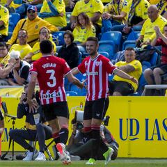 Las Palmas 0 - 2 Athletic: resumen, resultado y goles