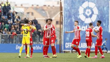 El Girona regresa a Fuenlabrada con el equipo revolucionado