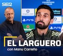 El Larguero: el deporte se vuelca con Adamuz y Arbeloa, contra los pitos a Vinícius
