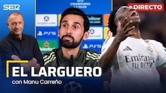 El Larguero: el deporte se vuelca con Adamuz y Arbeloa, contra los pitos a Vinícius