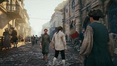 Se filtran imágenes in-game de Assassin's Creed: Unity