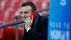 Berbatov: "Haaland puede ser el sucesor de Messi y Cristiano"