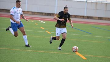 Imagen del partido entre el Miguelturreño y el Illescas.