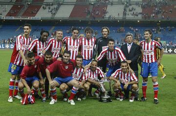 Organizado por el Atlético de Madrid, el trofeo de la capital de España estuvo vigente desde el año 1973 hasta el 2004, cuando se celebró con el nombre de ‘Trofeo Hellboy’. El cuadro colchonero, que se hizo con la última edición en 2003, venciendo a Boca Juniors por 1-0, es el equipo que más veces ha conquistado este torneo, con 18.