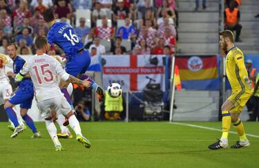 Kalinic, una pesadilla para la Selección en la Eurocopa 2016