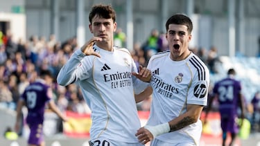 El 49, minuto mágico del Castilla