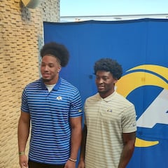 Rams visitan la Ciudad de México con Russ Yeast y Daniel Hardy