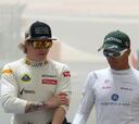 Kovalainen podría pilotar el Lotus de Kimi en EE UU y Brasil