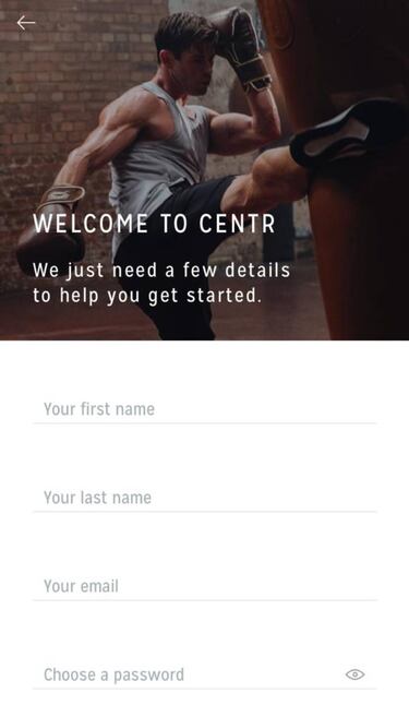 Cenrt, la nueva app de Chris Hemsworth para ponerte fit