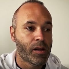 Escocerá a más de uno: Iniesta 'crea' su jugador ideal y coge dos atributos totalmente inesperados