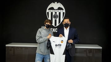 Oficial: Bryan Gil, al Valencia