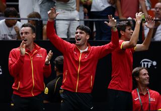 Resumen y resultado del Australia - España: fase de grupos de la Copa Davis 2024