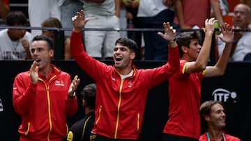 Resumen y resultado del Australia - España: fase de grupos de la Copa Davis 2024