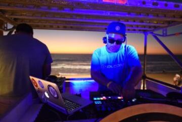 Belleza y buen ambiente en el Volcom Sunset Sessions