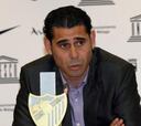 Hierro anuncia su adiós al Málaga: "No estaba cómodo"